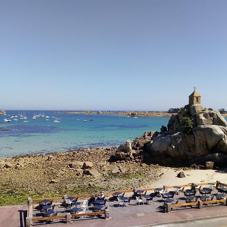 Grand Hotel De Port Blanc Penvénan Eksteriør billede