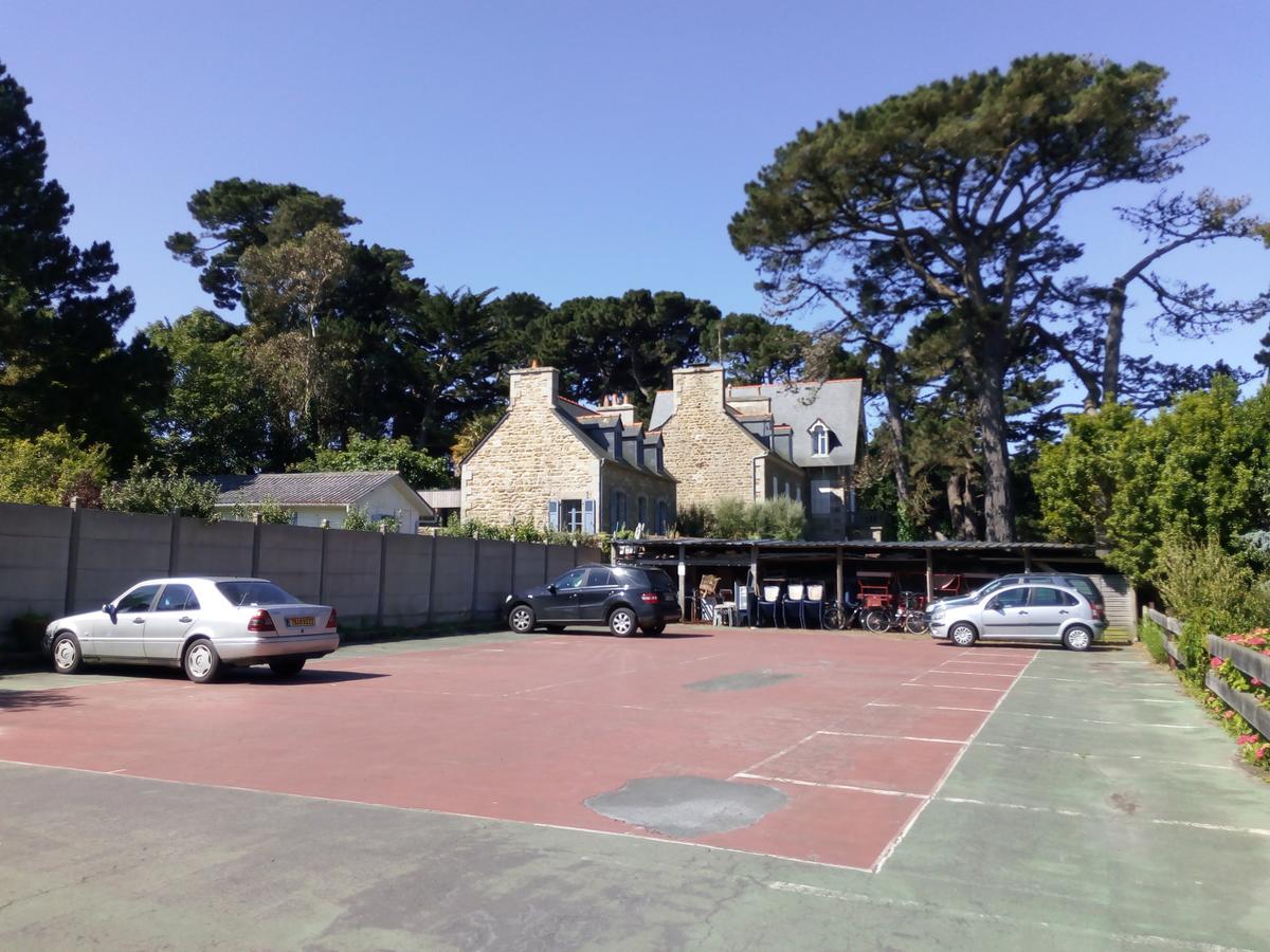 Grand Hotel De Port Blanc Penvénan Eksteriør billede