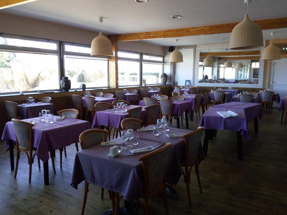 Grand Hotel De Port Blanc Penvénan Eksteriør billede