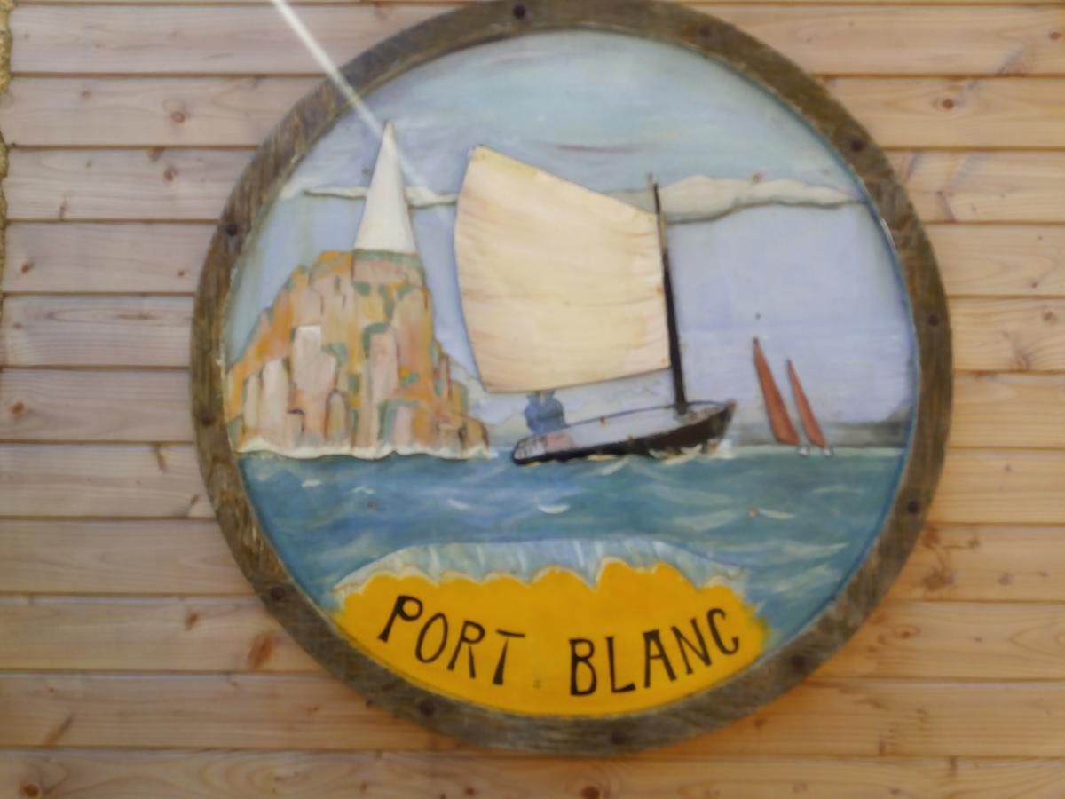 Grand Hotel De Port Blanc Penvénan Eksteriør billede