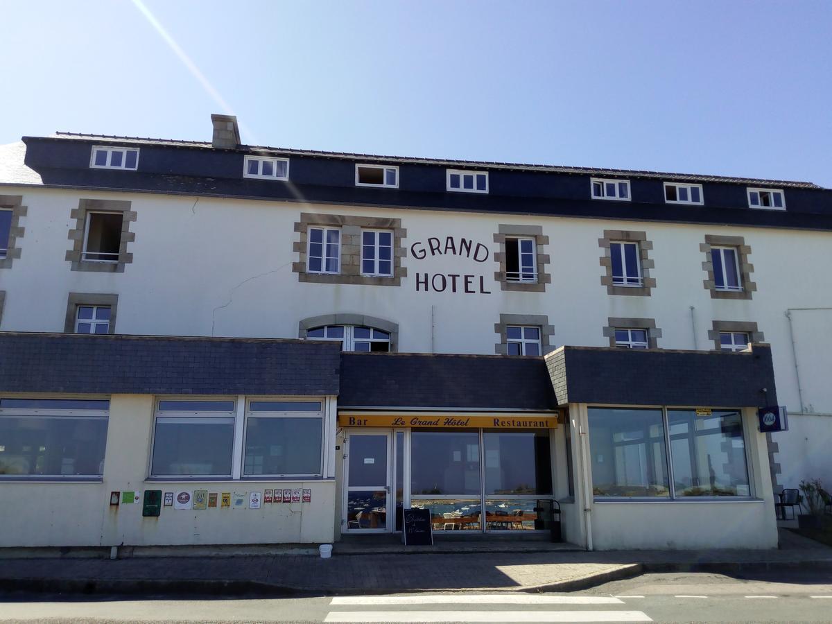 Grand Hotel De Port Blanc Penvénan Eksteriør billede