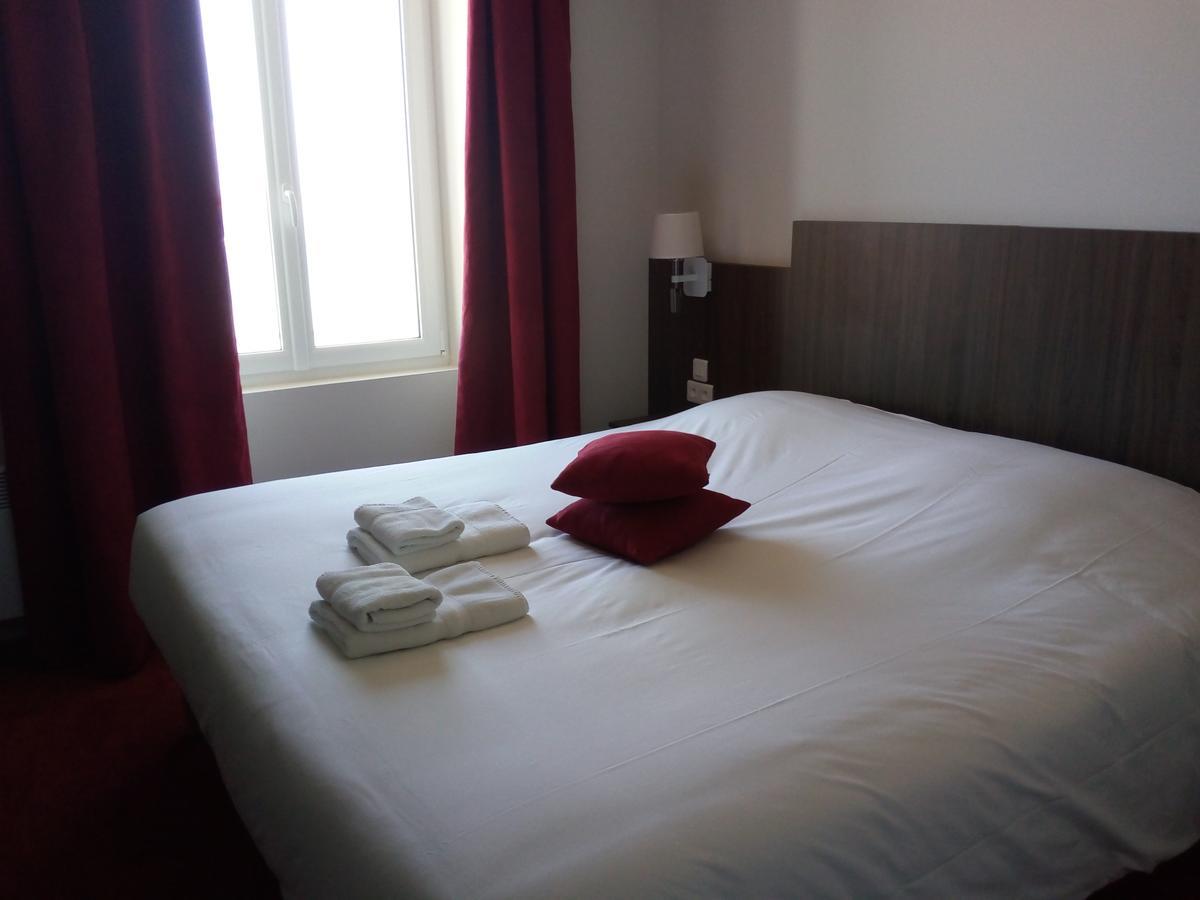 Grand Hotel De Port Blanc Penvénan Eksteriør billede
