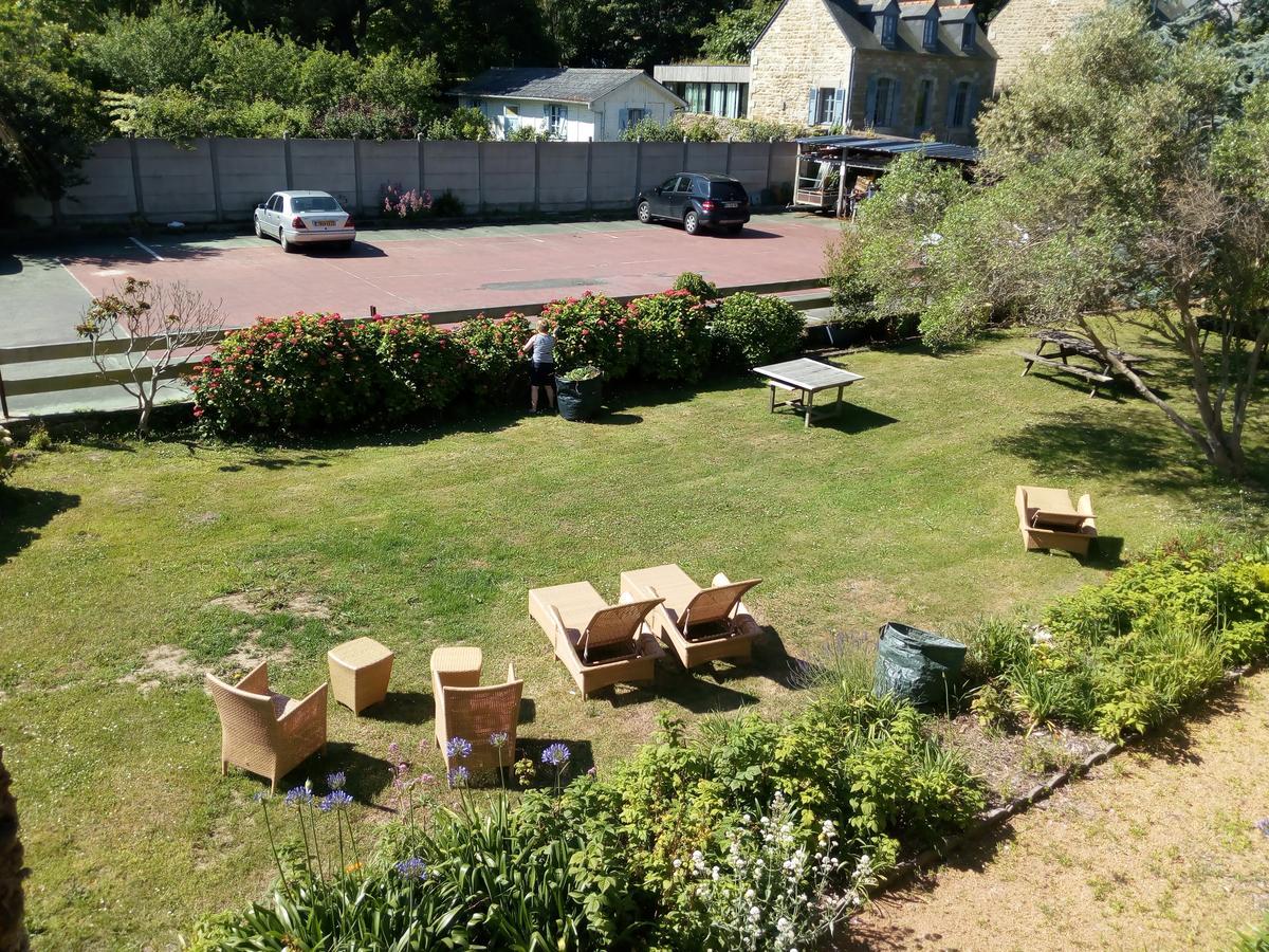 Grand Hotel De Port Blanc Penvénan Eksteriør billede
